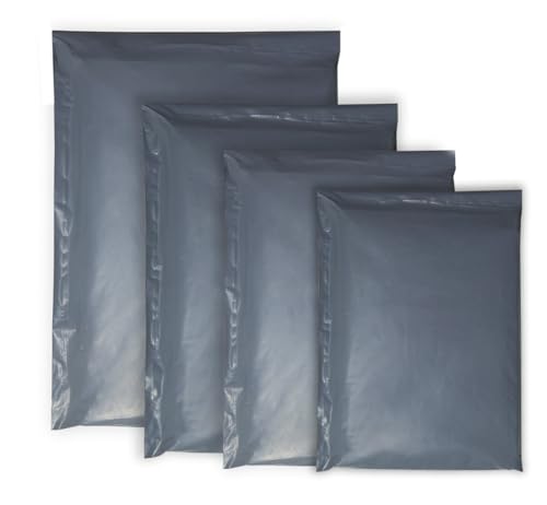 60 Mixed Size Self-Seal Mailer Bags