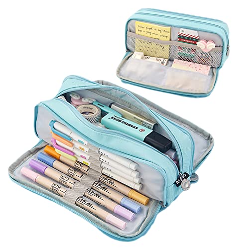Large Capacity Pen Case for Boys Girls Kids