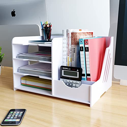 Office 4-Tier Paper Organizer