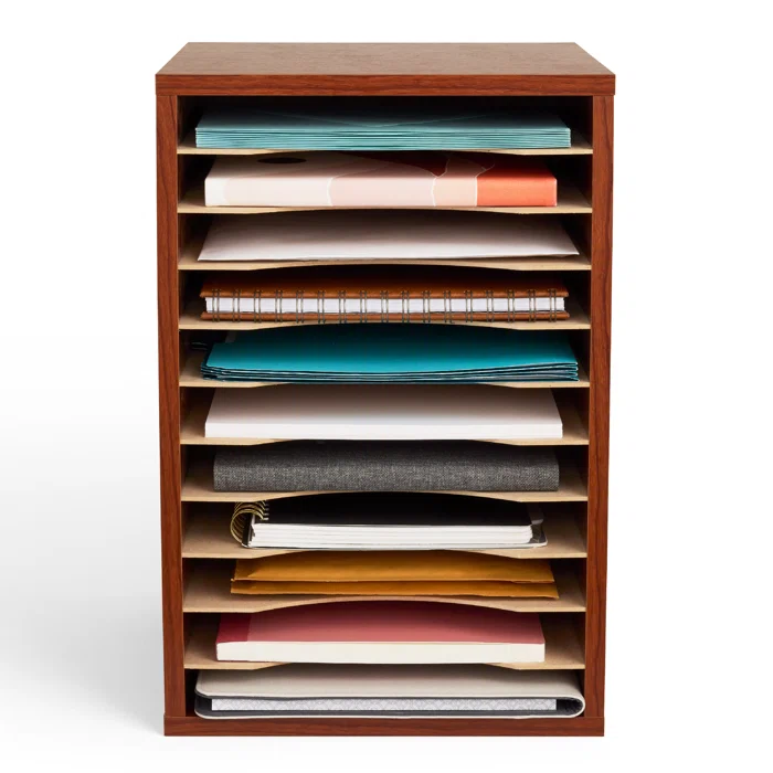 Desktop Organizer With 11 Compartments